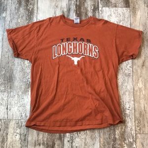 Fruit of the Loom Shirts - TEXAS LONGHORN SIMPLE LOGO MENS SIZE XL Fruit of the Loom Shirts - TEXAS LONGHORN SIMPLE LOGO MENS SIZE XL